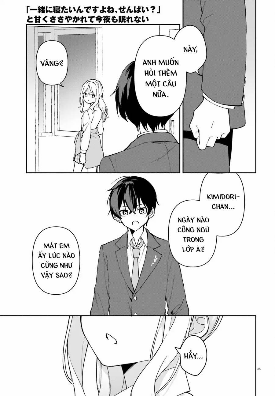 Trị Chứng Mất Ngủ Bằng Asmr Cùng Nhỏ Đàn Em Tinh Nghịch~ 5 trang 35