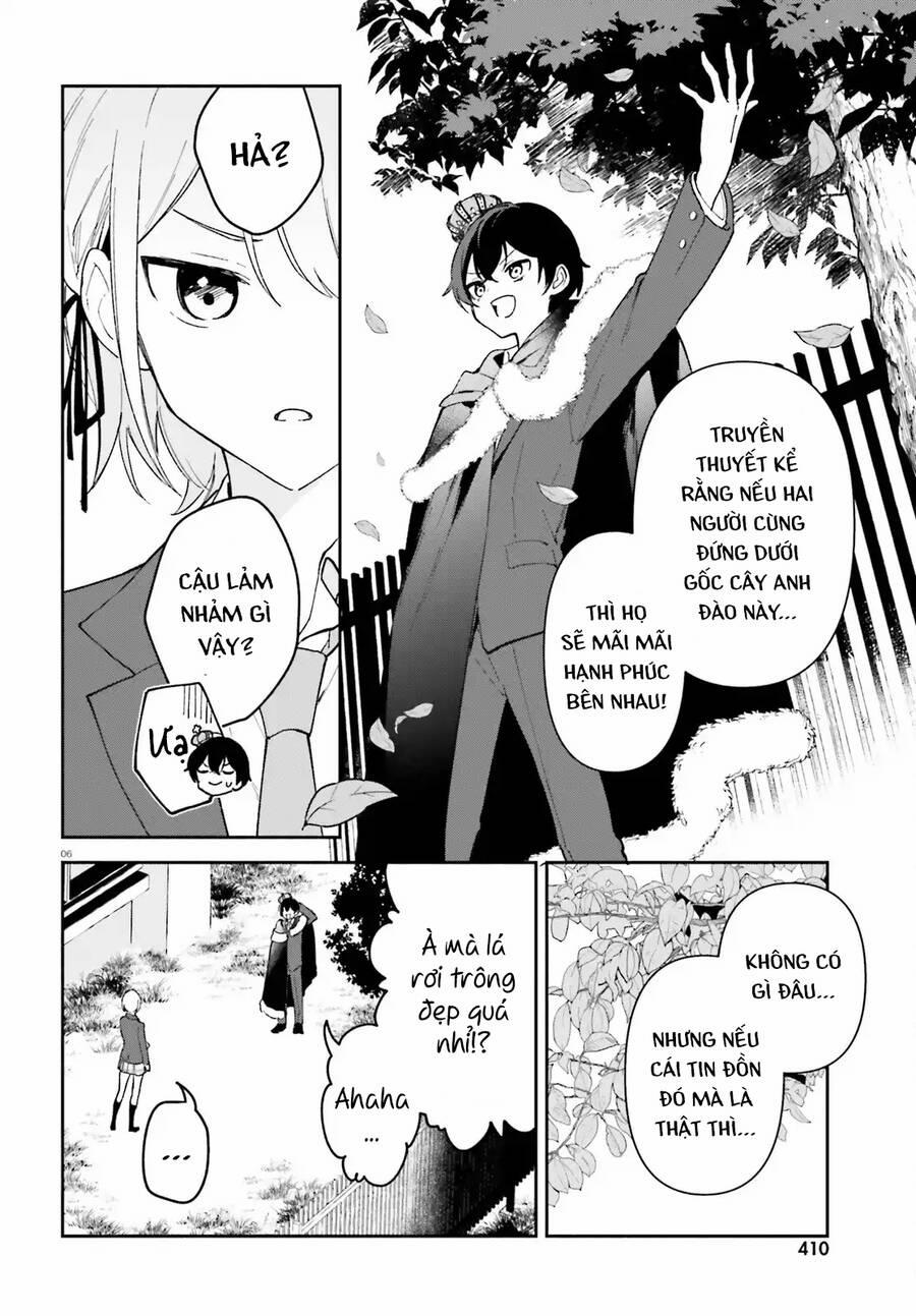 Trị Chứng Mất Ngủ Bằng Asmr Cùng Nhỏ Đàn Em Tinh Nghịch~ 5 trang 6