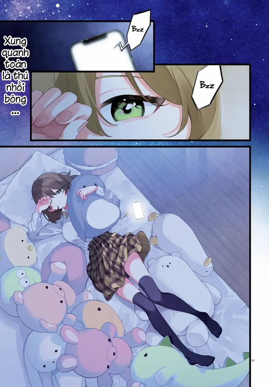 Trị Chứng Mất Ngủ Bằng Asmr Cùng Nhỏ Đàn Em Tinh Nghịch~ 6 trang 1