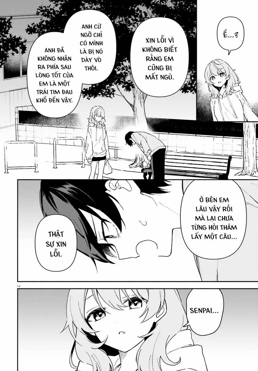 Trị Chứng Mất Ngủ Bằng Asmr Cùng Nhỏ Đàn Em Tinh Nghịch~ 6 trang 12