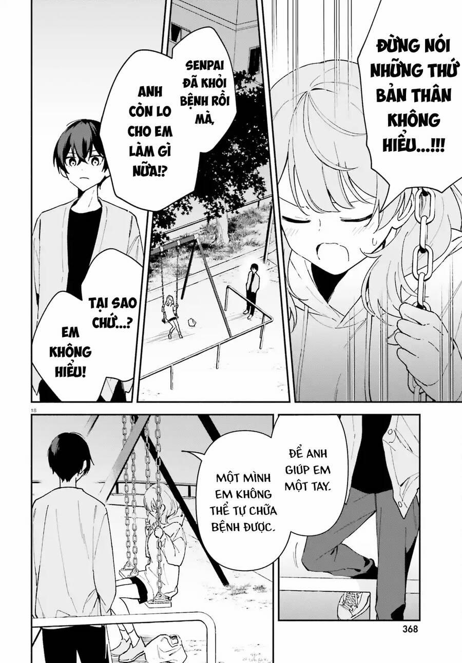 Trị Chứng Mất Ngủ Bằng Asmr Cùng Nhỏ Đàn Em Tinh Nghịch~ 6 trang 16