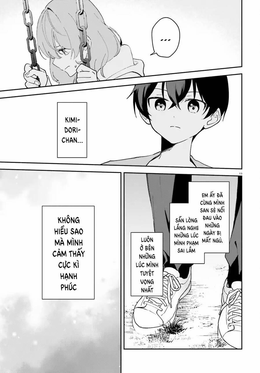 Trị Chứng Mất Ngủ Bằng Asmr Cùng Nhỏ Đàn Em Tinh Nghịch~ 6 trang 17