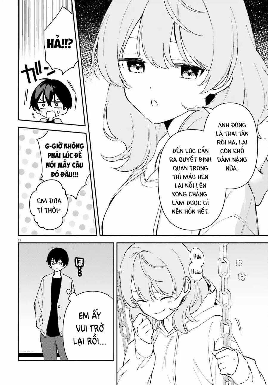 Trị Chứng Mất Ngủ Bằng Asmr Cùng Nhỏ Đàn Em Tinh Nghịch~ 6 trang 20