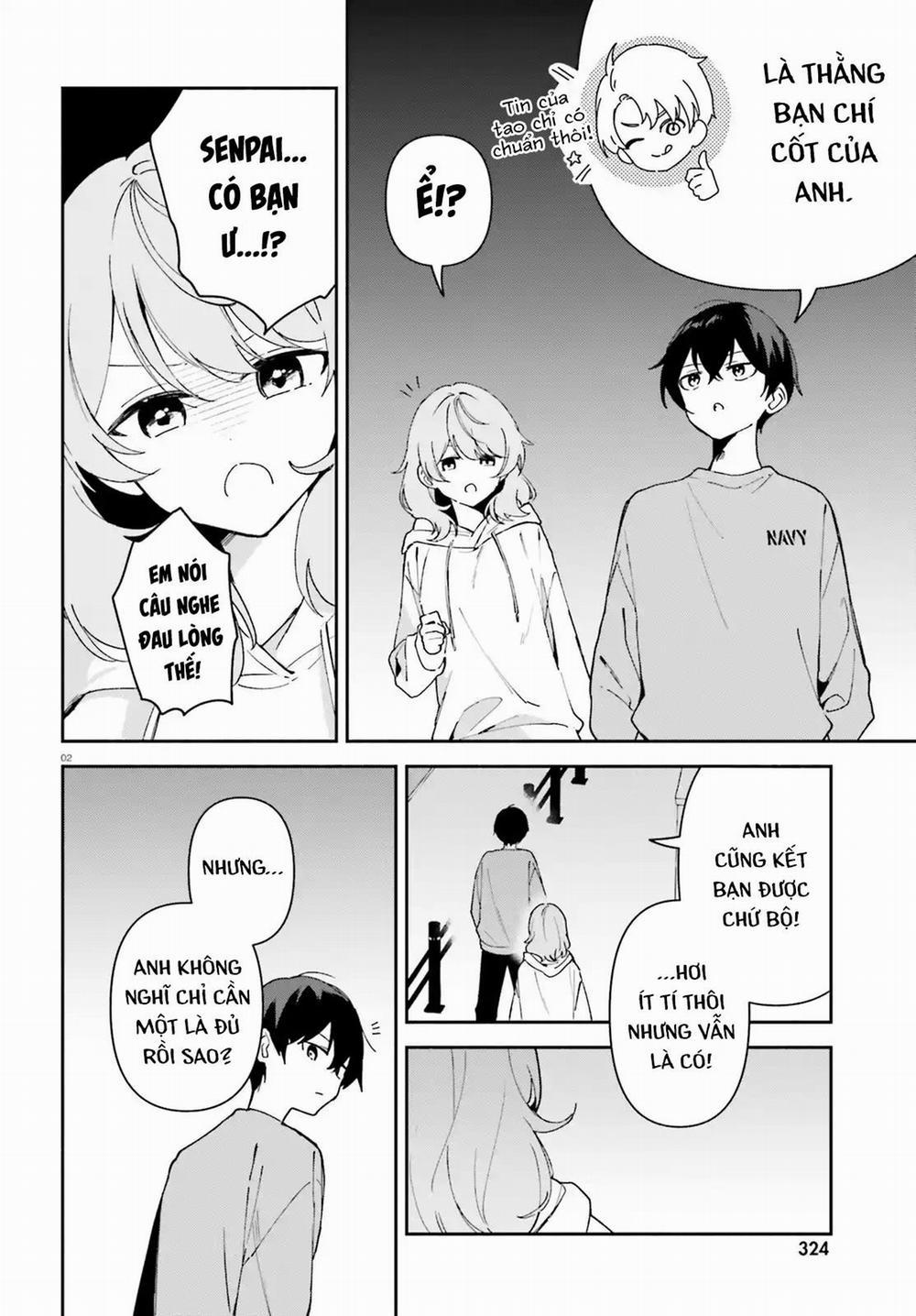 Trị Chứng Mất Ngủ Bằng Asmr Cùng Nhỏ Đàn Em Tinh Nghịch~ 7 trang 1