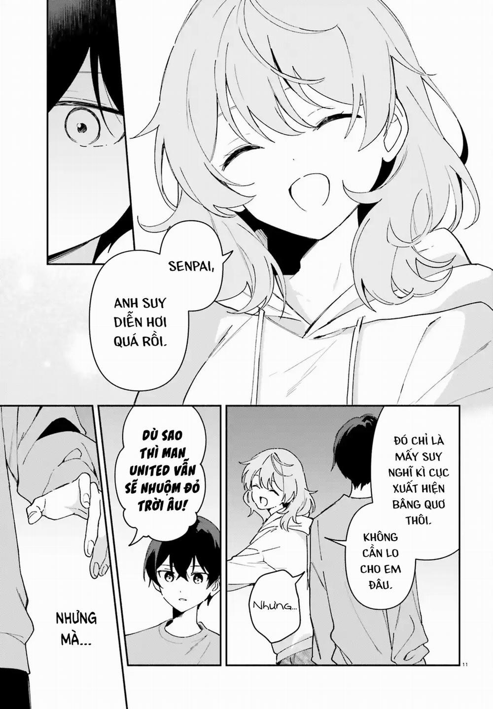 Trị Chứng Mất Ngủ Bằng Asmr Cùng Nhỏ Đàn Em Tinh Nghịch~ 7 trang 10