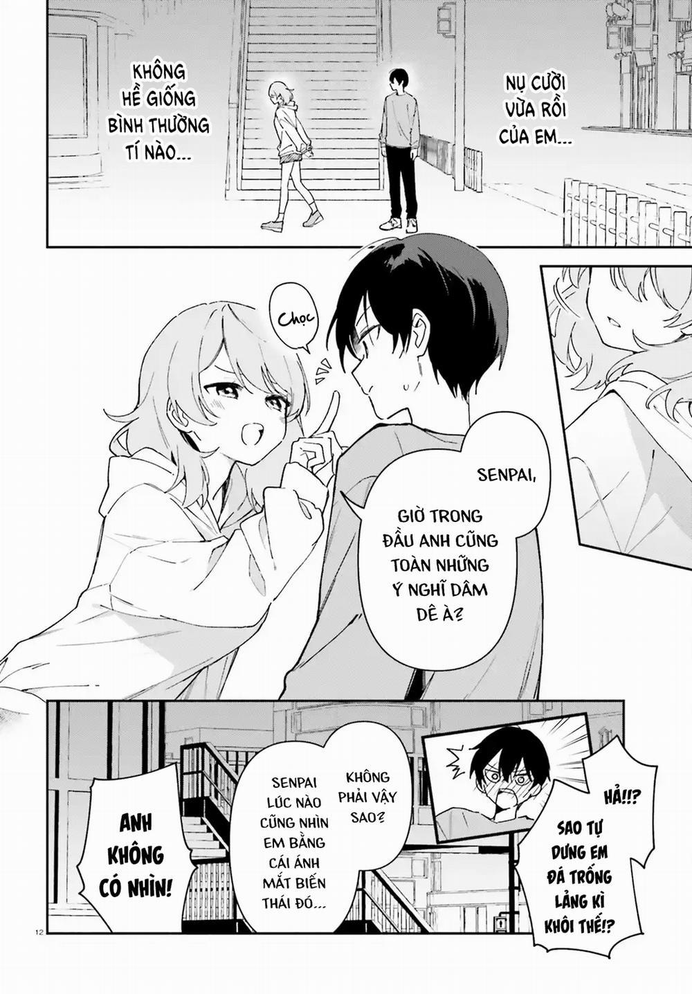 Trị Chứng Mất Ngủ Bằng Asmr Cùng Nhỏ Đàn Em Tinh Nghịch~ 7 trang 11