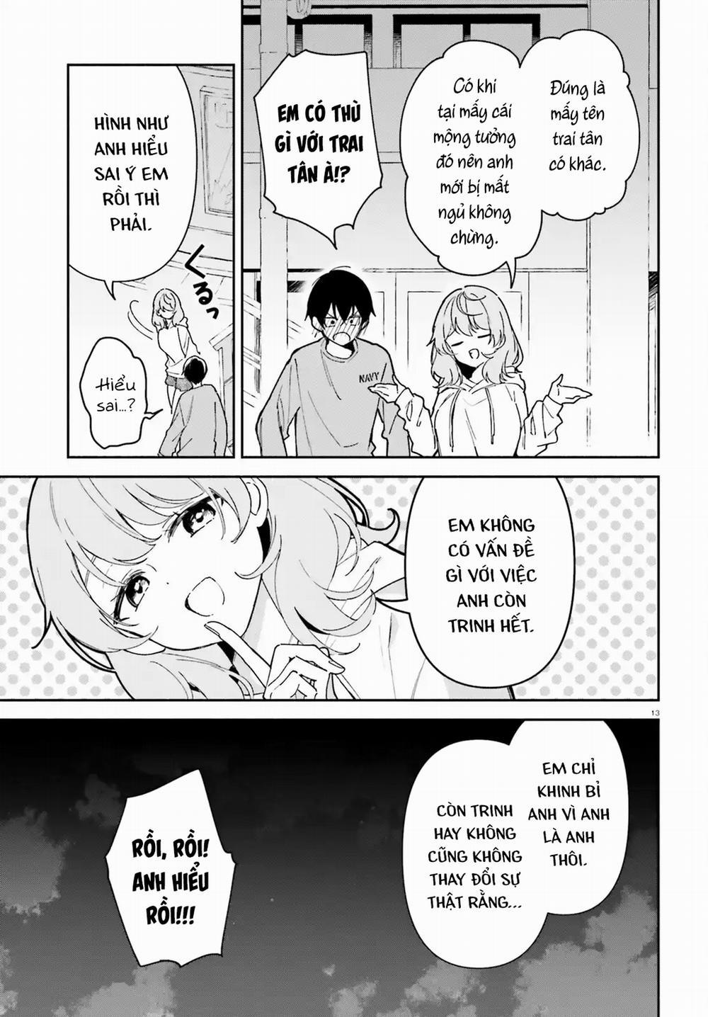 Trị Chứng Mất Ngủ Bằng Asmr Cùng Nhỏ Đàn Em Tinh Nghịch~ 7 trang 12