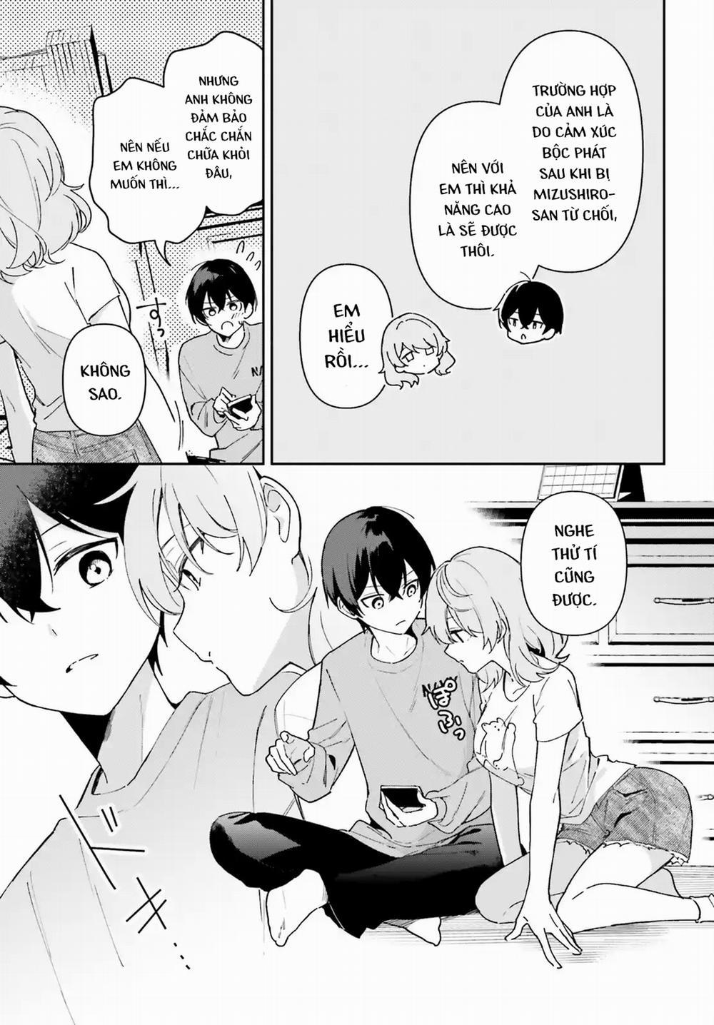 Trị Chứng Mất Ngủ Bằng Asmr Cùng Nhỏ Đàn Em Tinh Nghịch~ 7 trang 14