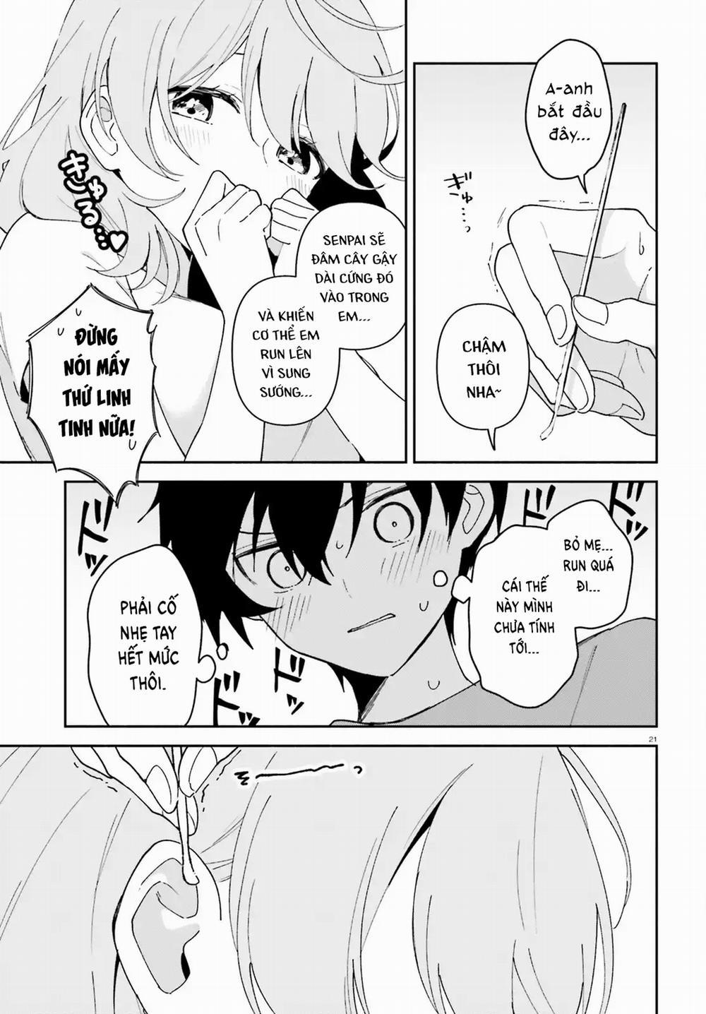 Trị Chứng Mất Ngủ Bằng Asmr Cùng Nhỏ Đàn Em Tinh Nghịch~ 7 trang 20