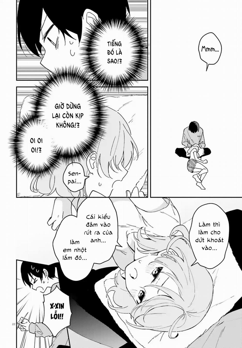 Trị Chứng Mất Ngủ Bằng Asmr Cùng Nhỏ Đàn Em Tinh Nghịch~ 7 trang 21