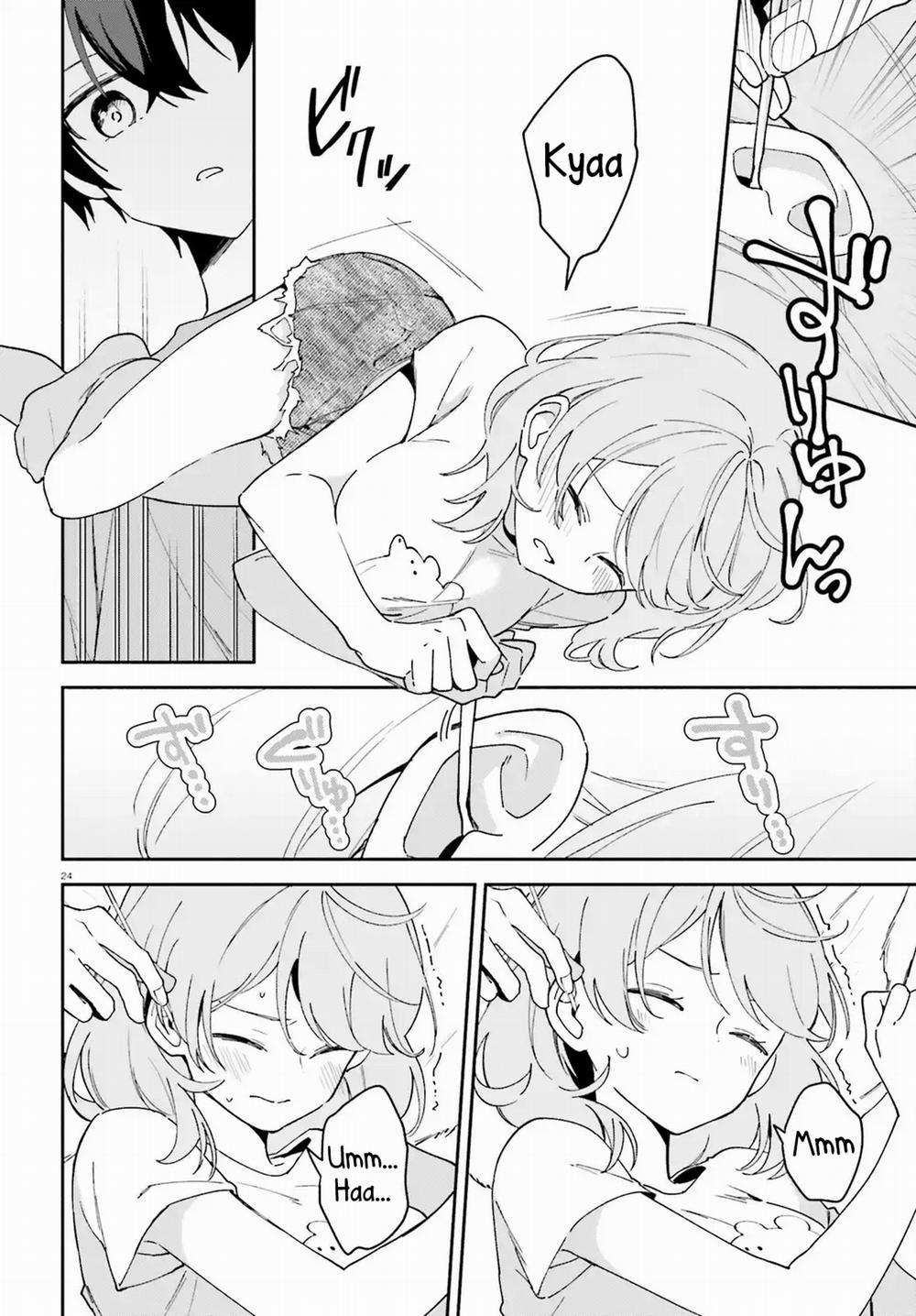 Trị Chứng Mất Ngủ Bằng Asmr Cùng Nhỏ Đàn Em Tinh Nghịch~ 7 trang 23