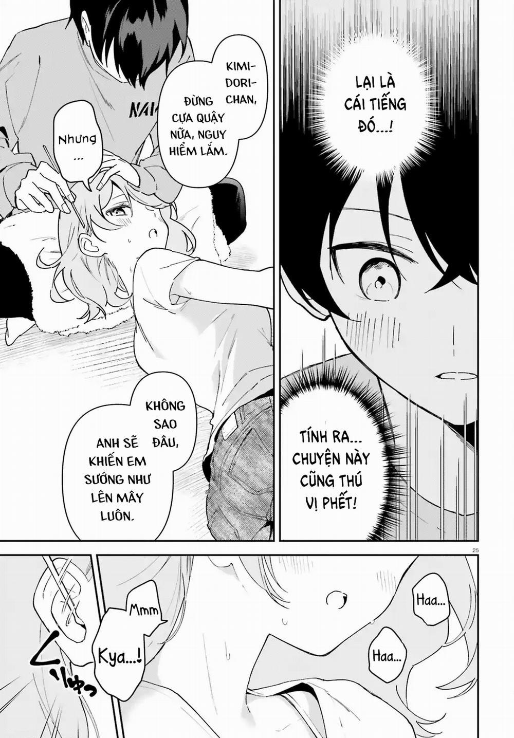 Trị Chứng Mất Ngủ Bằng Asmr Cùng Nhỏ Đàn Em Tinh Nghịch~ 7 trang 24