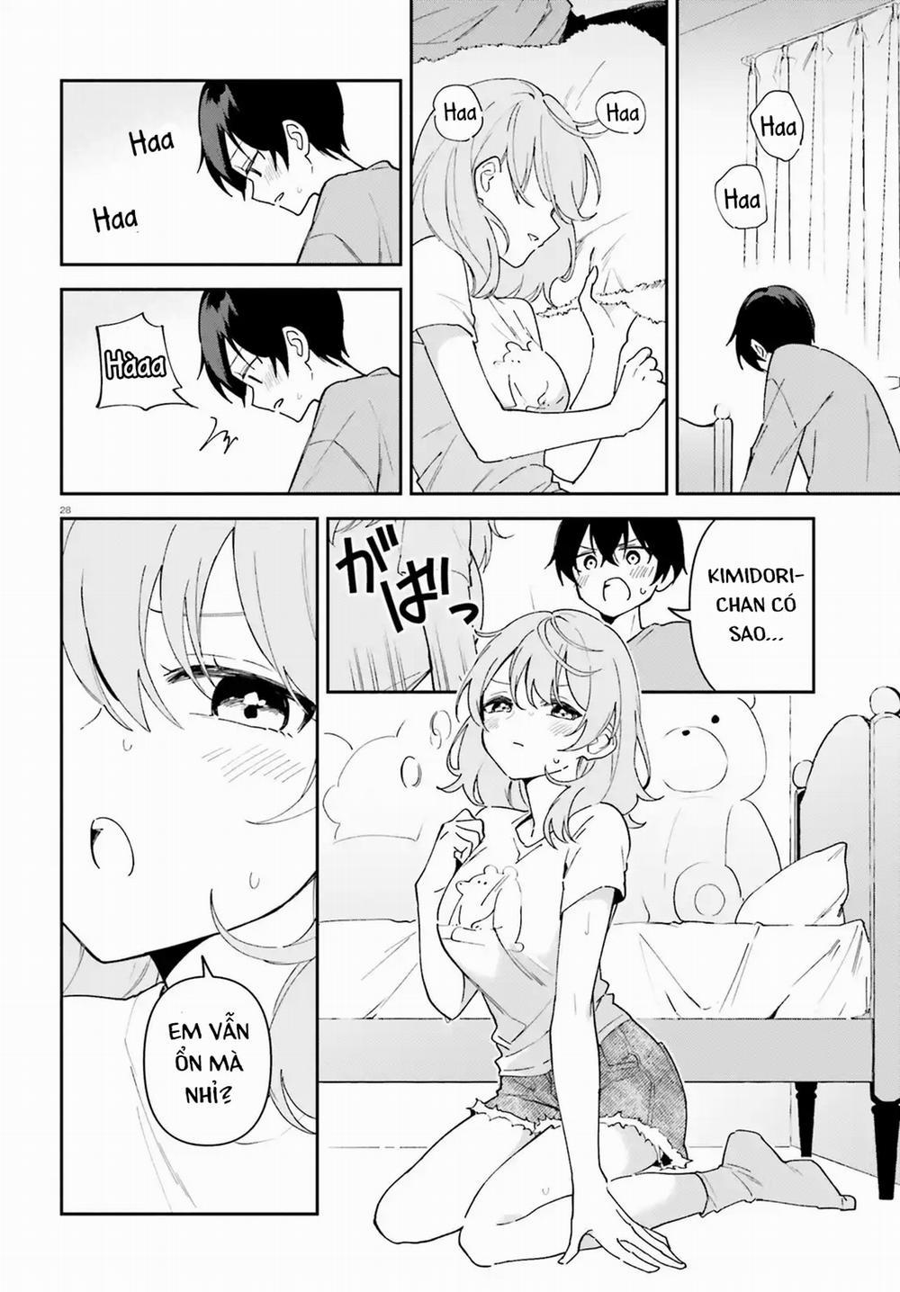 Trị Chứng Mất Ngủ Bằng Asmr Cùng Nhỏ Đàn Em Tinh Nghịch~ 7 trang 27