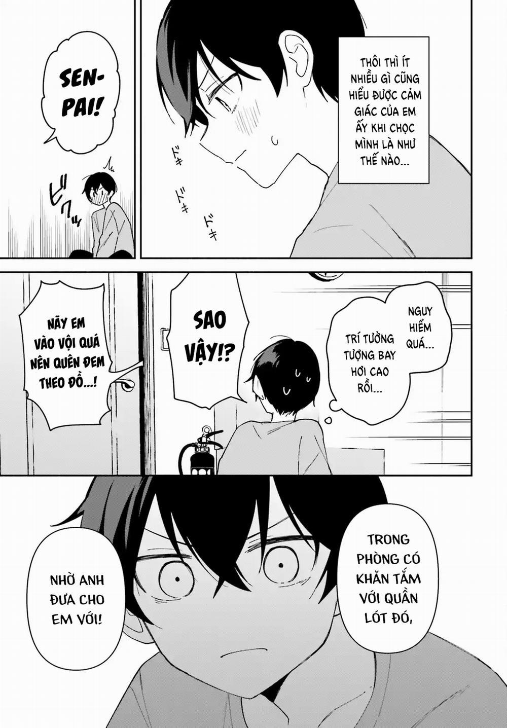 Trị Chứng Mất Ngủ Bằng Asmr Cùng Nhỏ Đàn Em Tinh Nghịch~ 7 trang 30