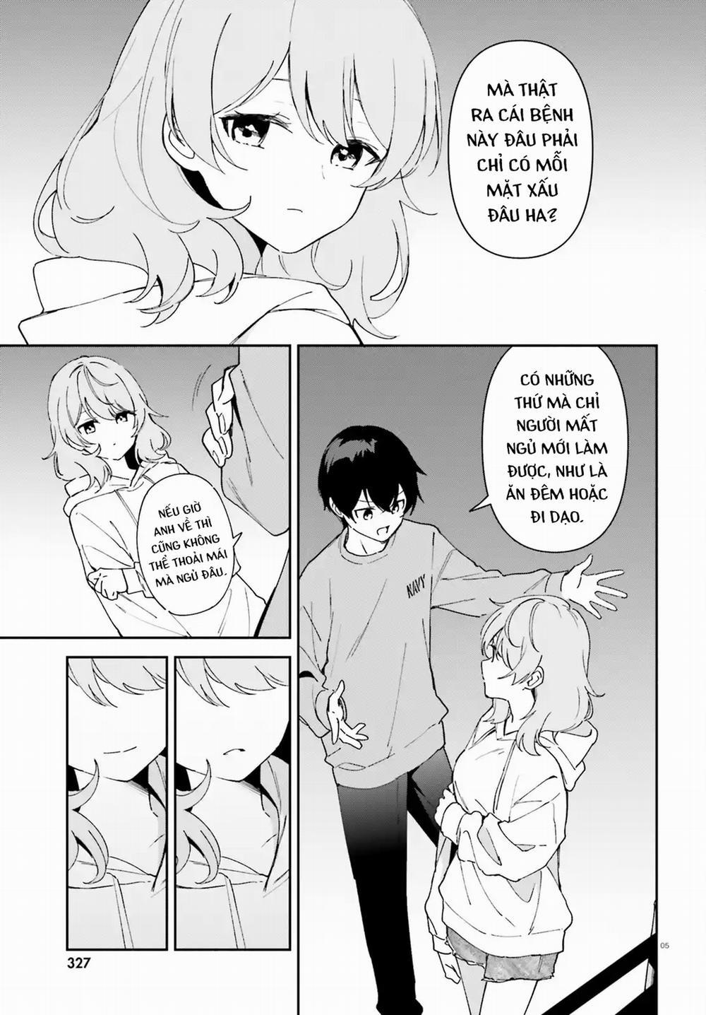 Trị Chứng Mất Ngủ Bằng Asmr Cùng Nhỏ Đàn Em Tinh Nghịch~ 7 trang 4