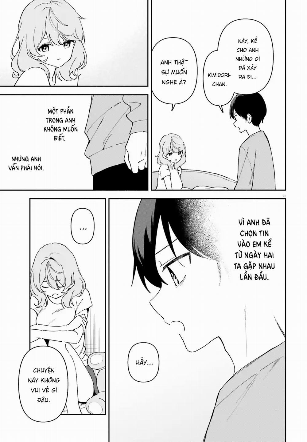 Trị Chứng Mất Ngủ Bằng Asmr Cùng Nhỏ Đàn Em Tinh Nghịch~ 8 trang 10