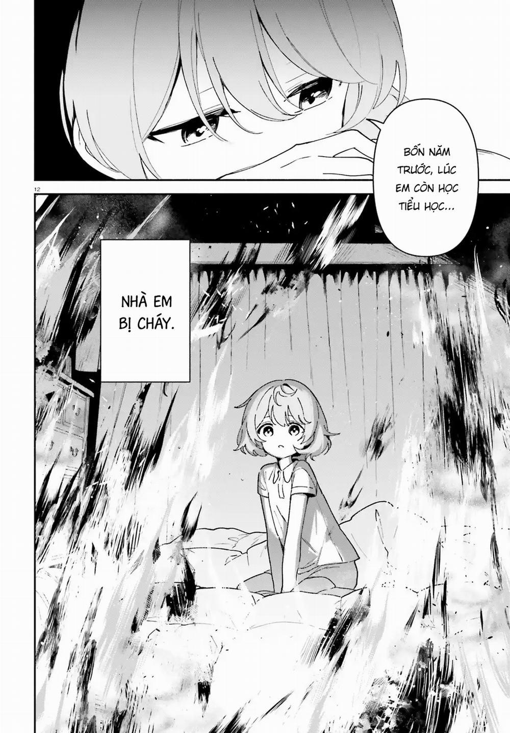 Trị Chứng Mất Ngủ Bằng Asmr Cùng Nhỏ Đàn Em Tinh Nghịch~ 8 trang 11