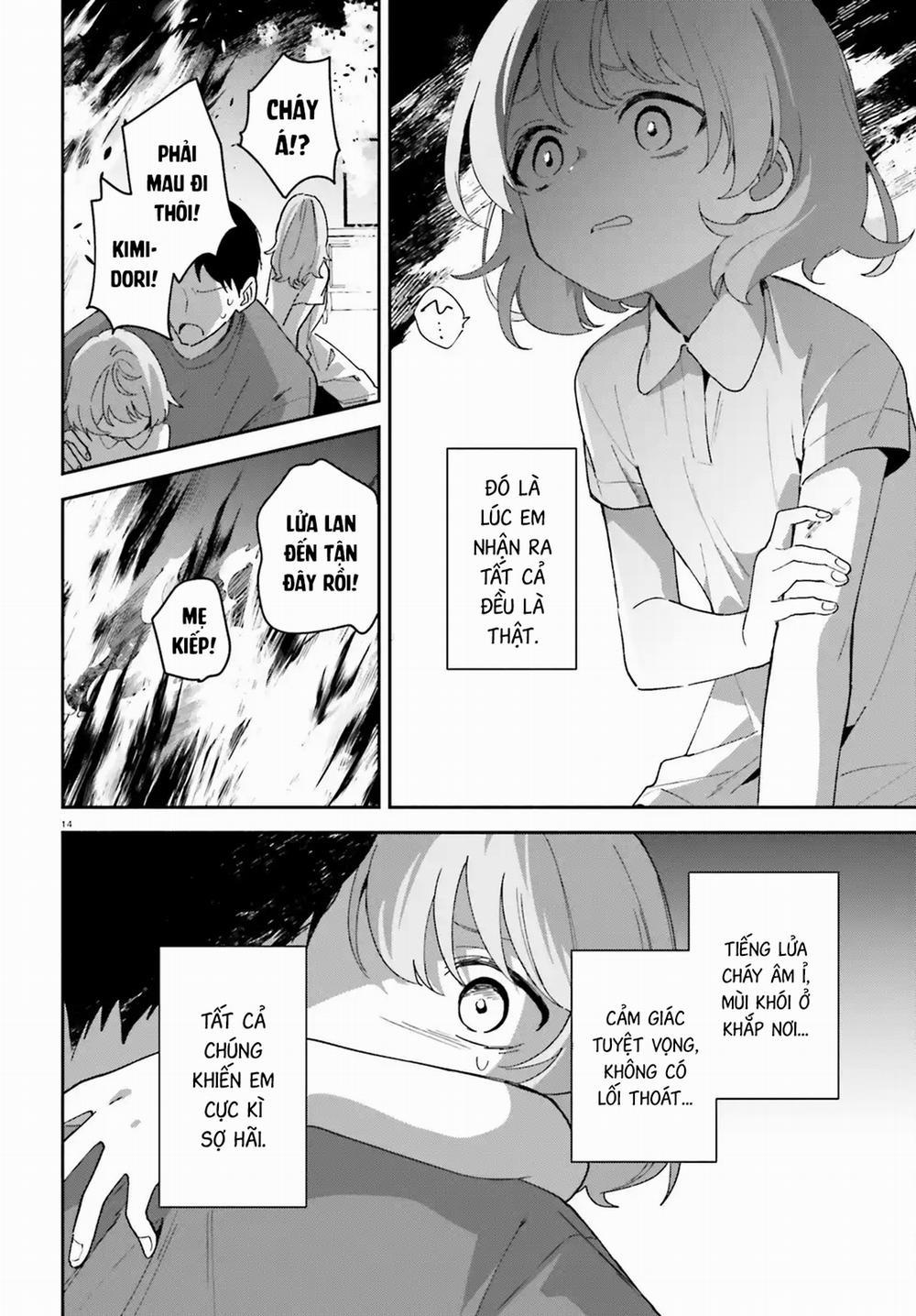 Trị Chứng Mất Ngủ Bằng Asmr Cùng Nhỏ Đàn Em Tinh Nghịch~ 8 trang 13