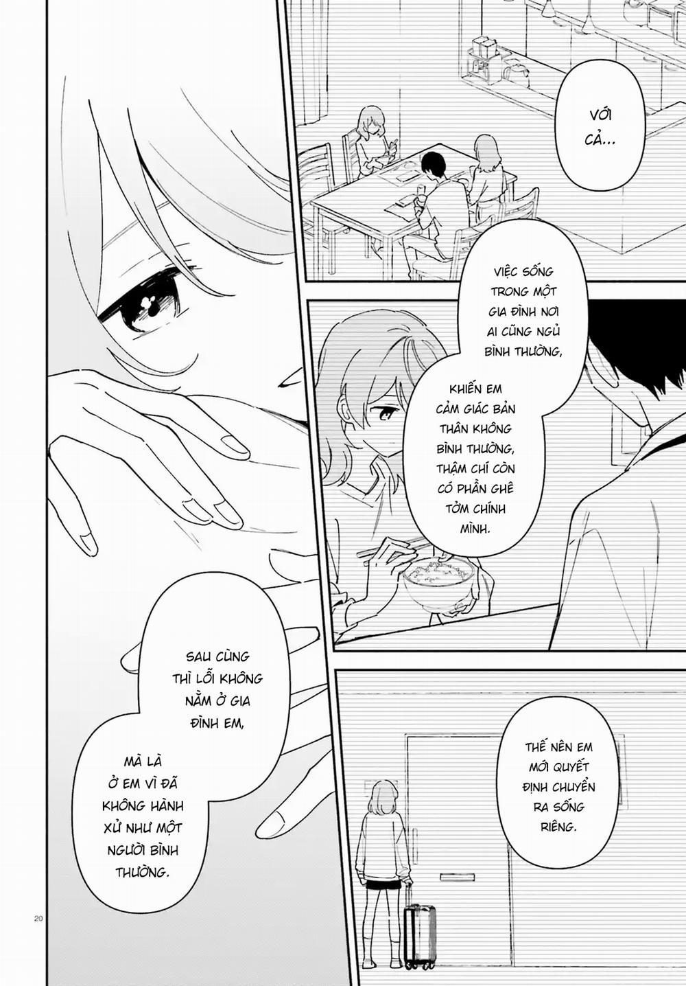 Trị Chứng Mất Ngủ Bằng Asmr Cùng Nhỏ Đàn Em Tinh Nghịch~ 8 trang 19