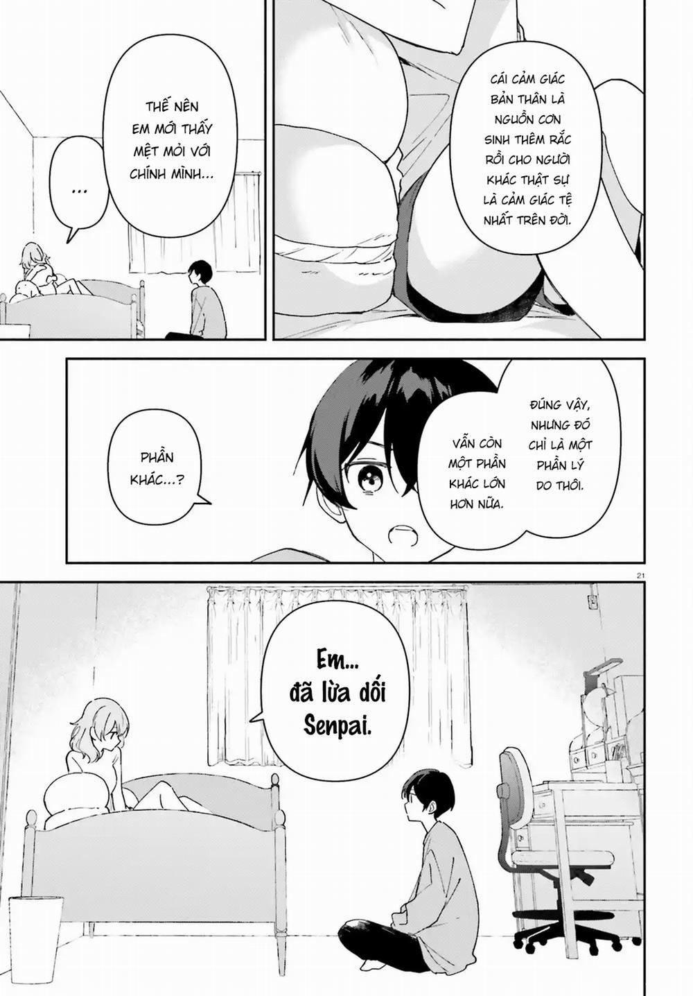 Trị Chứng Mất Ngủ Bằng Asmr Cùng Nhỏ Đàn Em Tinh Nghịch~ 8 trang 20