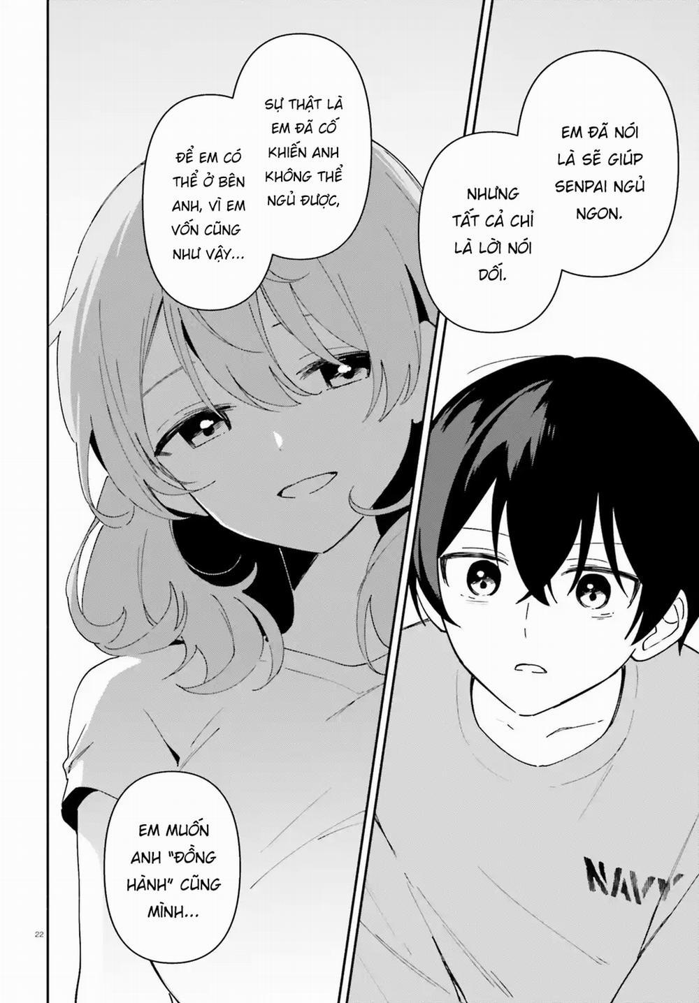 Trị Chứng Mất Ngủ Bằng Asmr Cùng Nhỏ Đàn Em Tinh Nghịch~ 8 trang 21