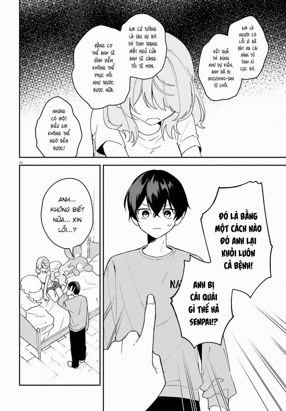 Trị Chứng Mất Ngủ Bằng Asmr Cùng Nhỏ Đàn Em Tinh Nghịch~ 8 trang 23