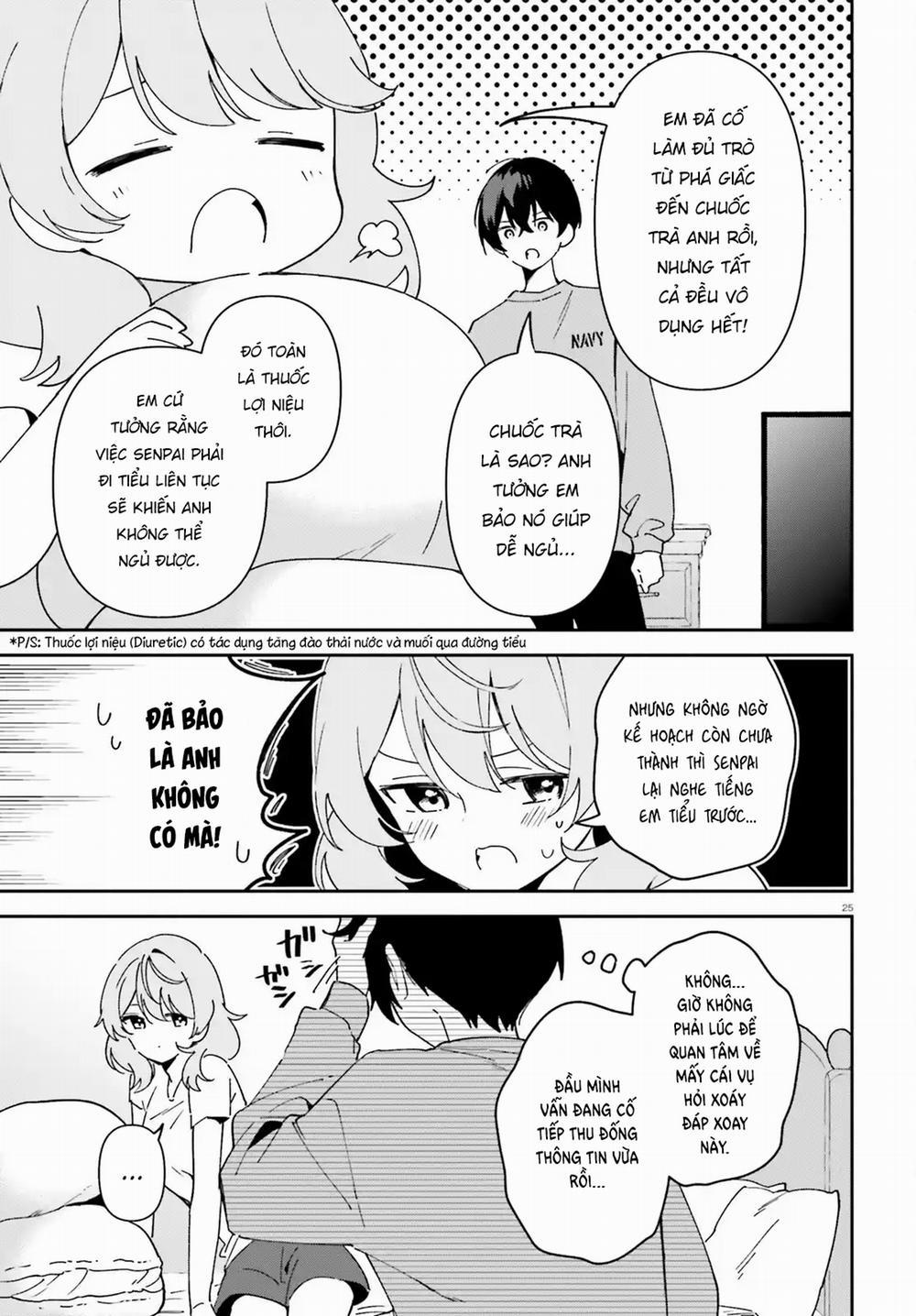 Trị Chứng Mất Ngủ Bằng Asmr Cùng Nhỏ Đàn Em Tinh Nghịch~ 8 trang 24