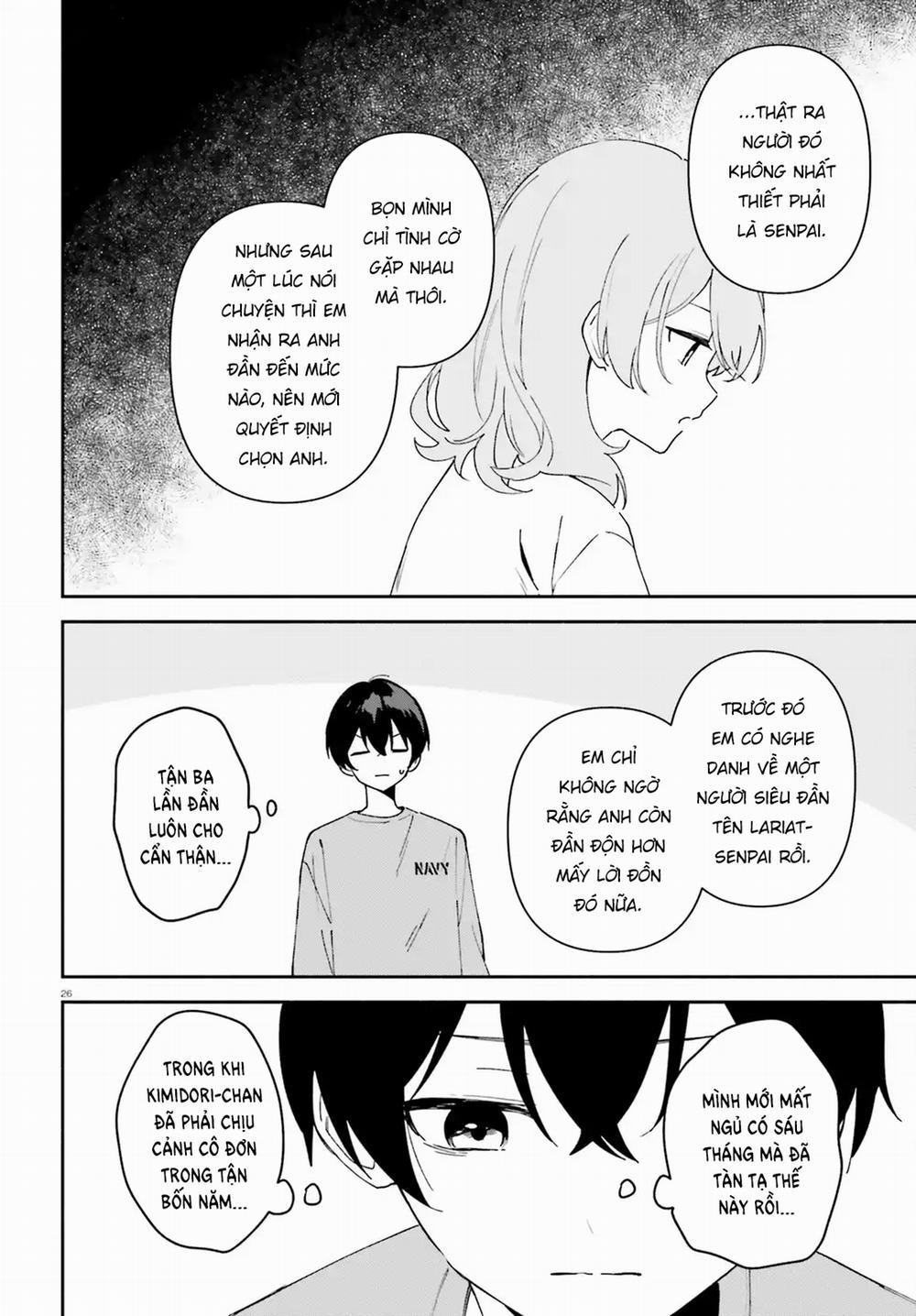 Trị Chứng Mất Ngủ Bằng Asmr Cùng Nhỏ Đàn Em Tinh Nghịch~ 8 trang 25