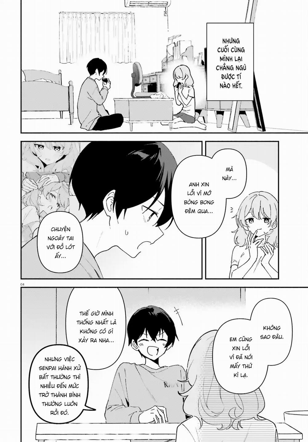 Trị Chứng Mất Ngủ Bằng Asmr Cùng Nhỏ Đàn Em Tinh Nghịch~ 8 trang 3