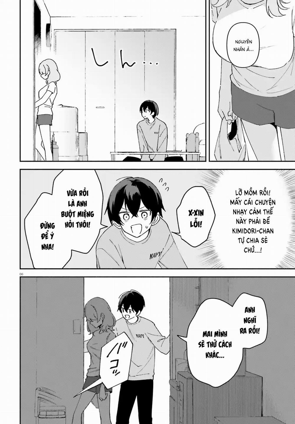 Trị Chứng Mất Ngủ Bằng Asmr Cùng Nhỏ Đàn Em Tinh Nghịch~ 8 trang 5