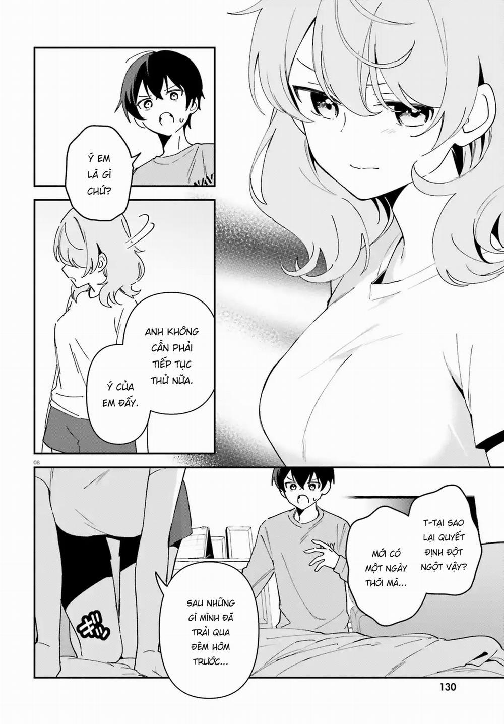 Trị Chứng Mất Ngủ Bằng Asmr Cùng Nhỏ Đàn Em Tinh Nghịch~ 8 trang 7