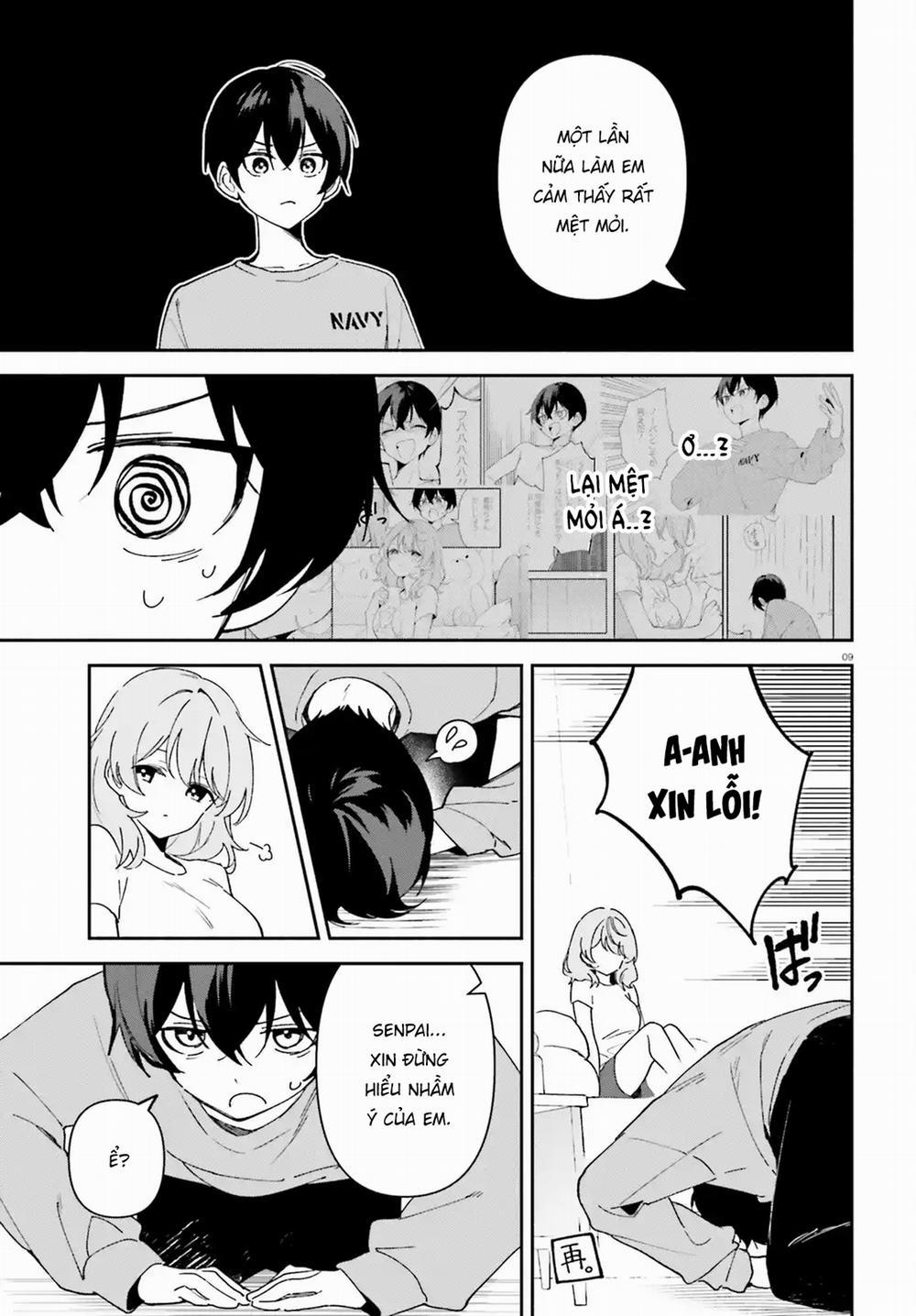 Trị Chứng Mất Ngủ Bằng Asmr Cùng Nhỏ Đàn Em Tinh Nghịch~ 8 trang 8