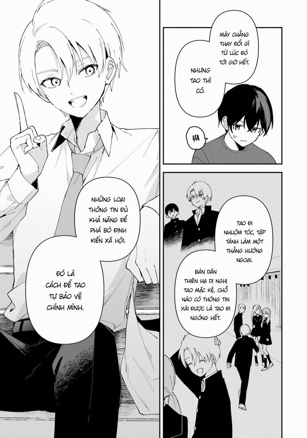 Trị Chứng Mất Ngủ Bằng Asmr Cùng Nhỏ Đàn Em Tinh Nghịch~ 9 trang 10