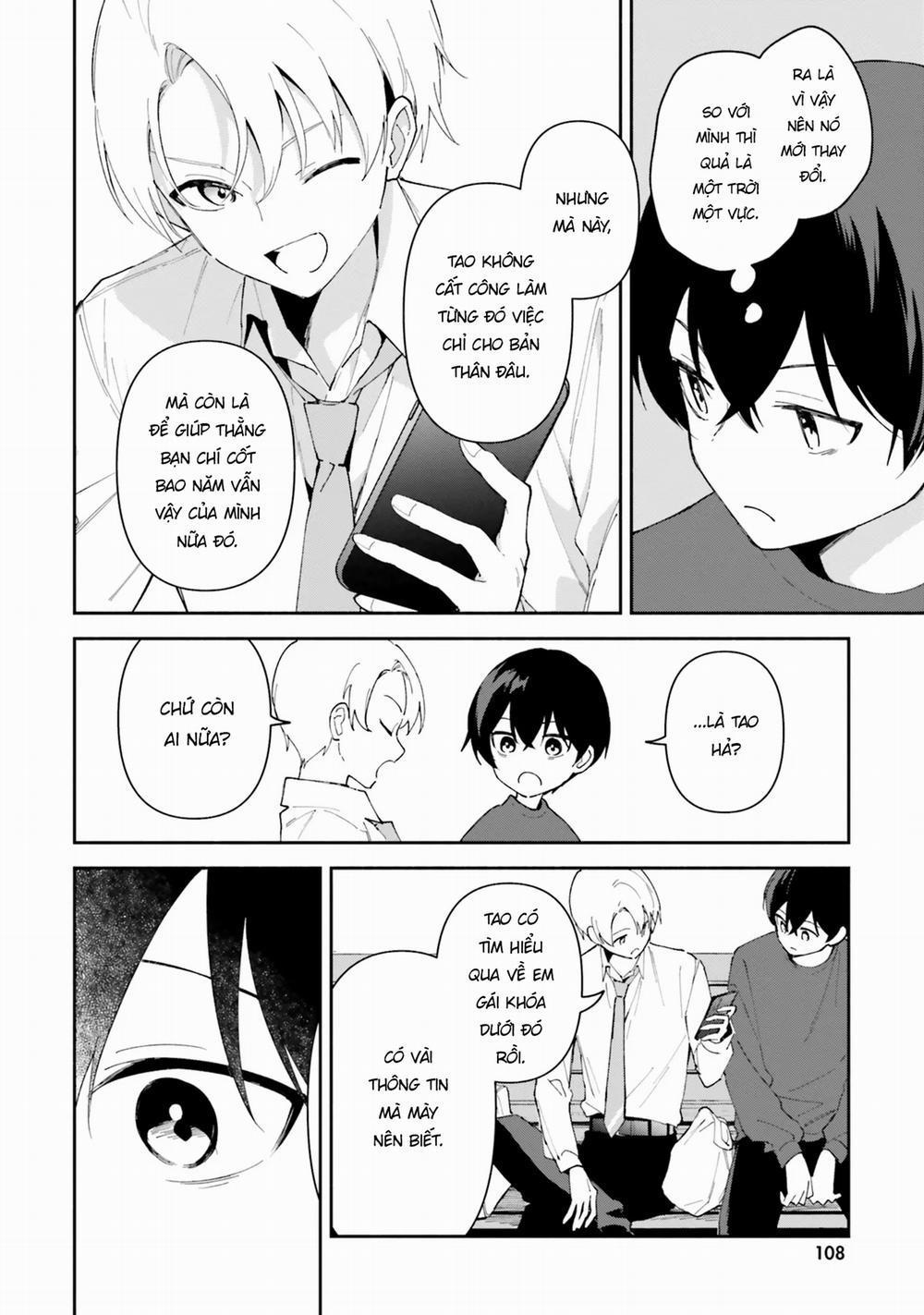 Trị Chứng Mất Ngủ Bằng Asmr Cùng Nhỏ Đàn Em Tinh Nghịch~ 9 trang 11