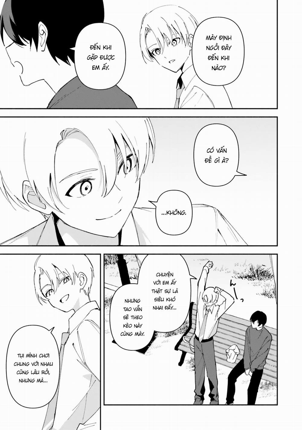 Trị Chứng Mất Ngủ Bằng Asmr Cùng Nhỏ Đàn Em Tinh Nghịch~ 9 trang 18