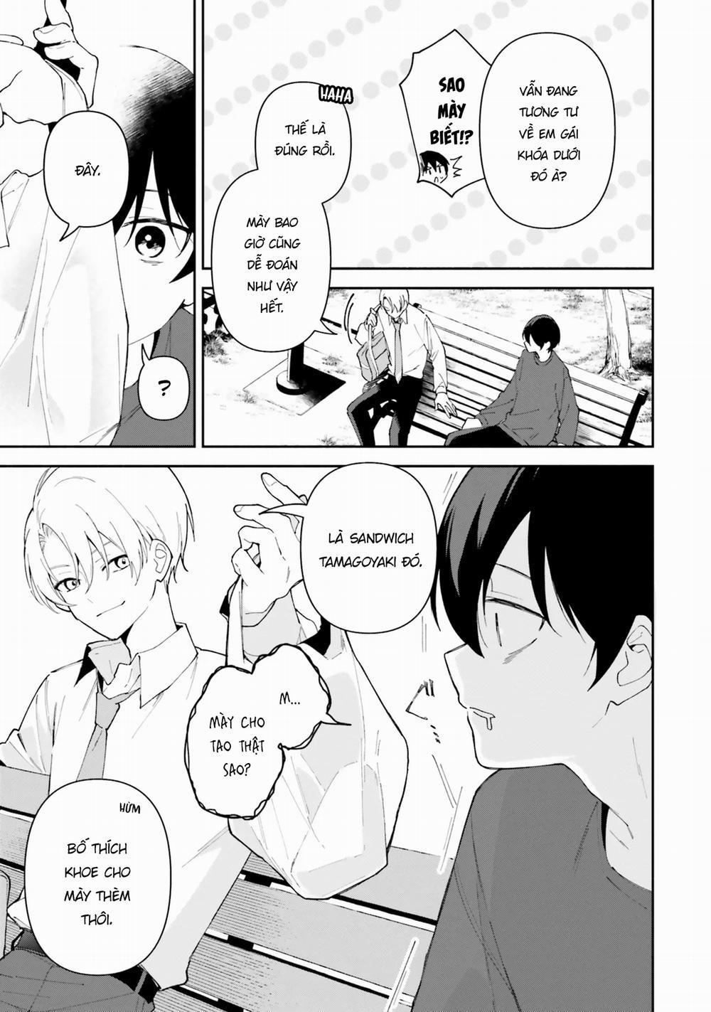 Trị Chứng Mất Ngủ Bằng Asmr Cùng Nhỏ Đàn Em Tinh Nghịch~ 9 trang 8