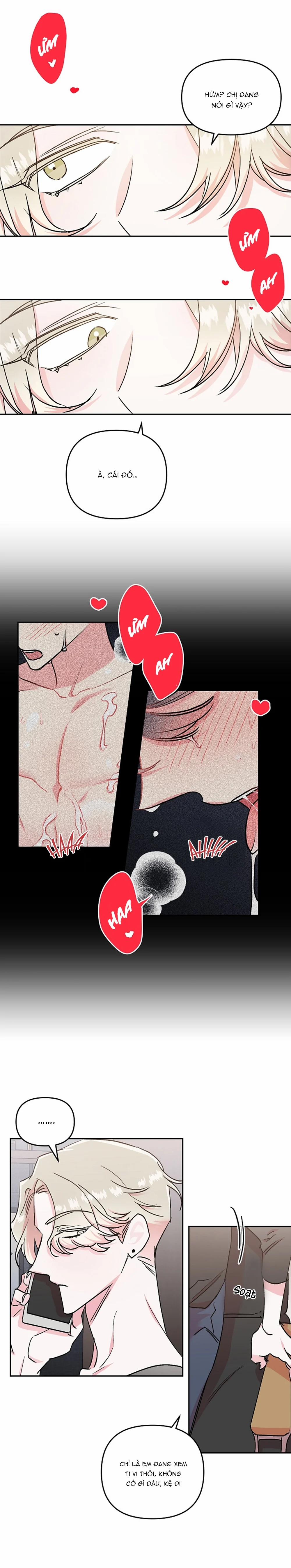 Trị Liệu Thầm Kín 3 trang 14