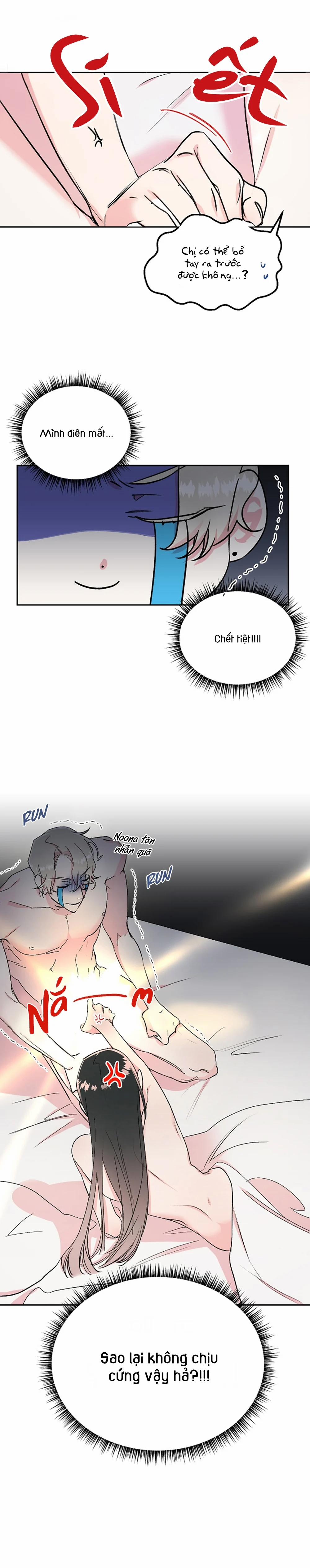 Trị Liệu Thầm Kín 3 trang 17