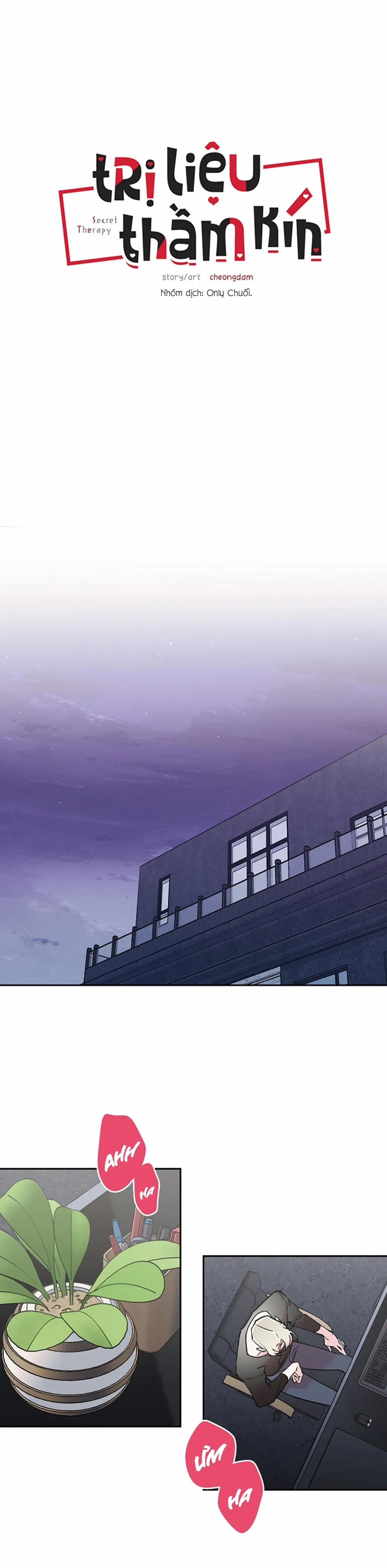 Trị Liệu Thầm Kín 3 trang 8