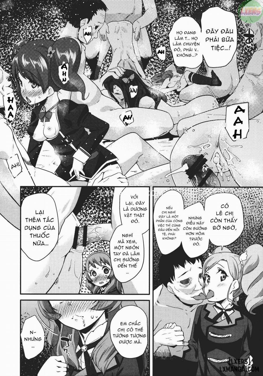 Tri Tri Trips Oneshot trang 10