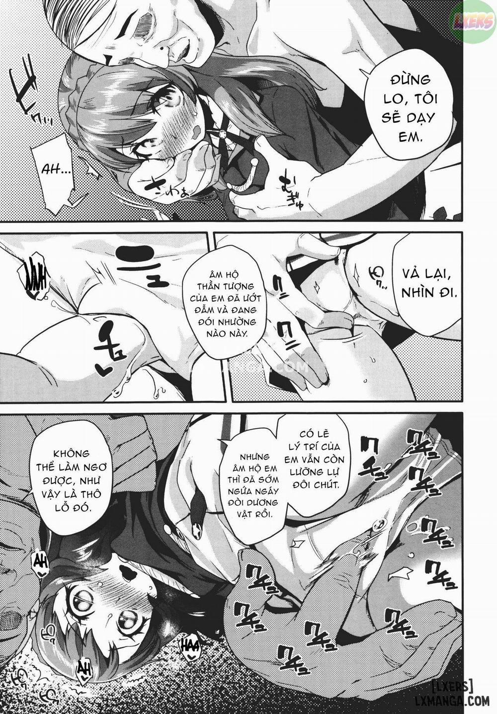 Tri Tri Trips Oneshot trang 11