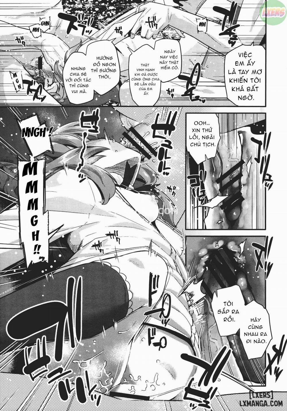 Tri Tri Trips Oneshot trang 15