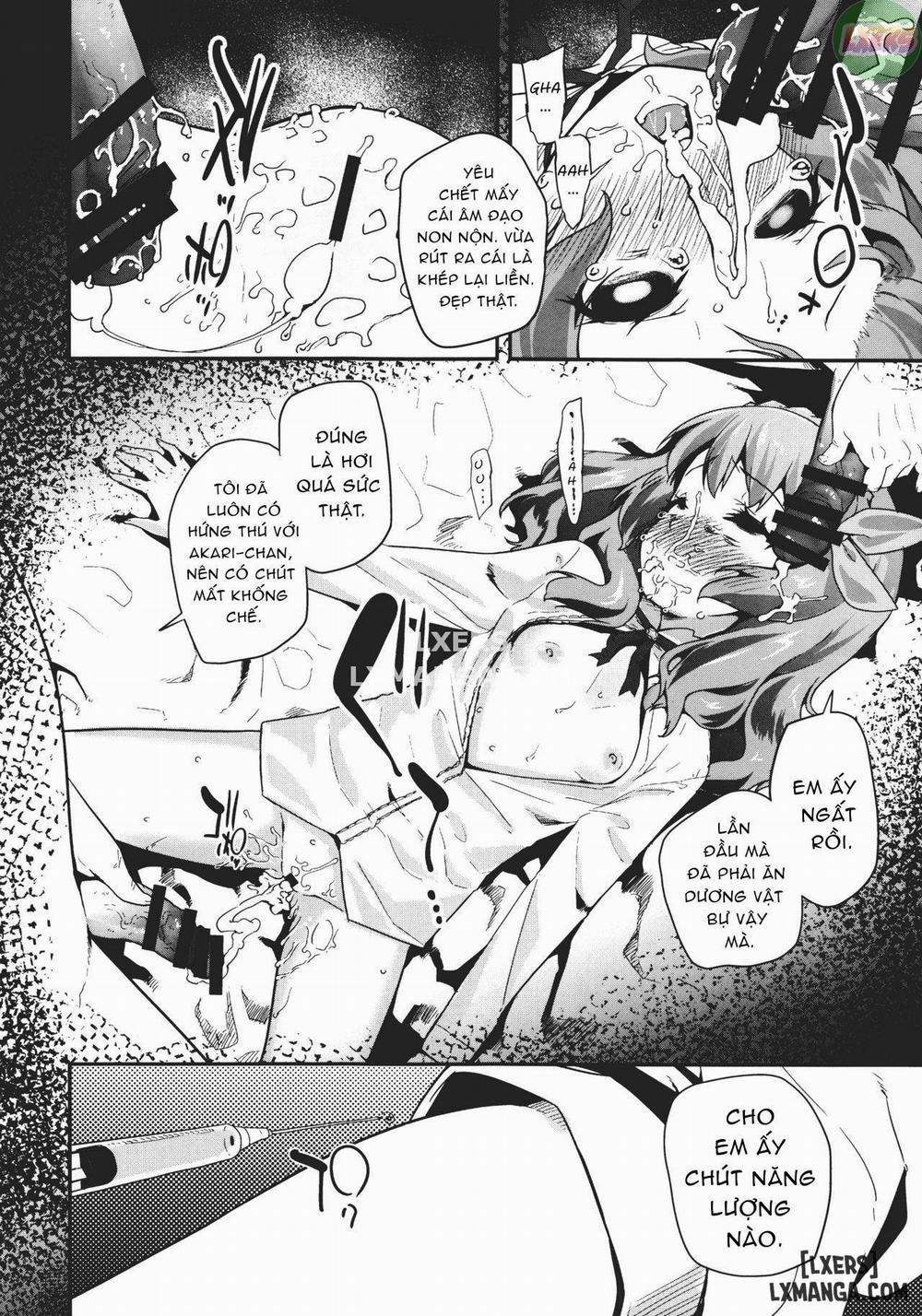 Tri Tri Trips Oneshot trang 16