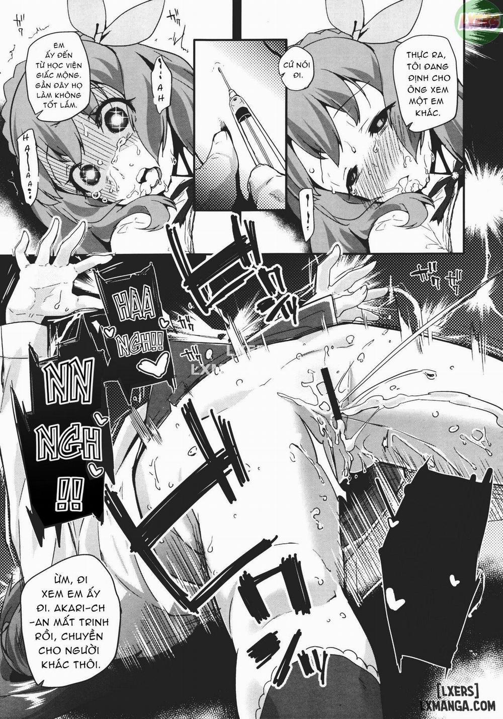 Tri Tri Trips Oneshot trang 17