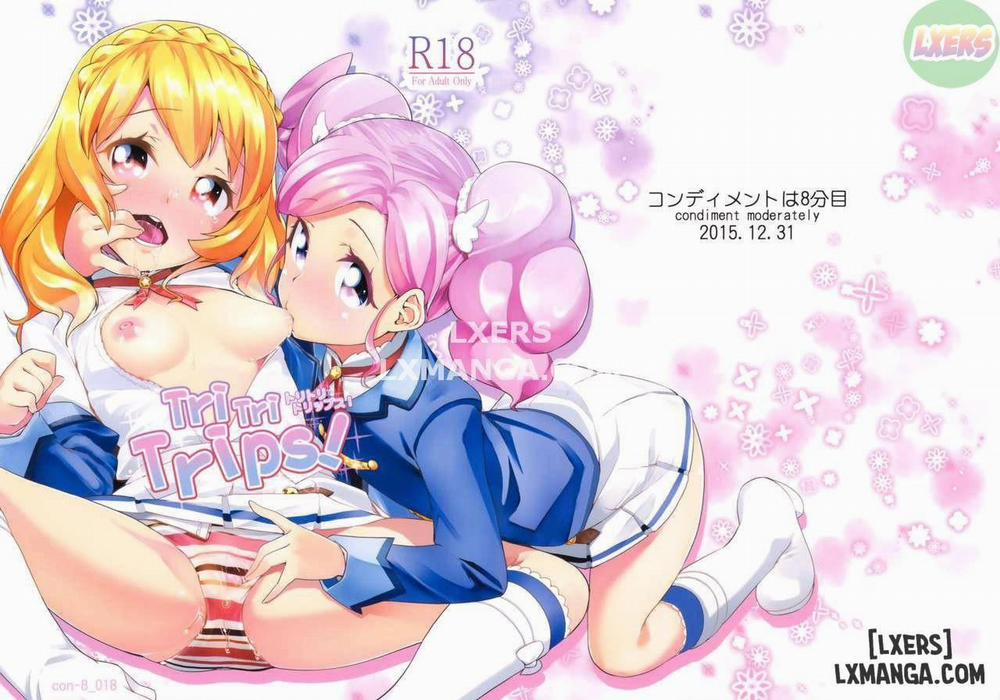 Tri Tri Trips Oneshot trang 2