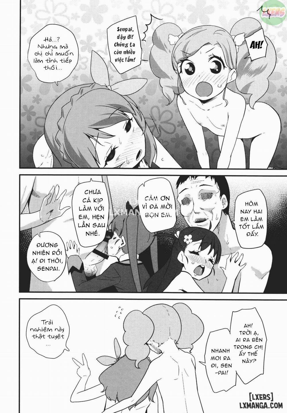 Tri Tri Trips Oneshot trang 24