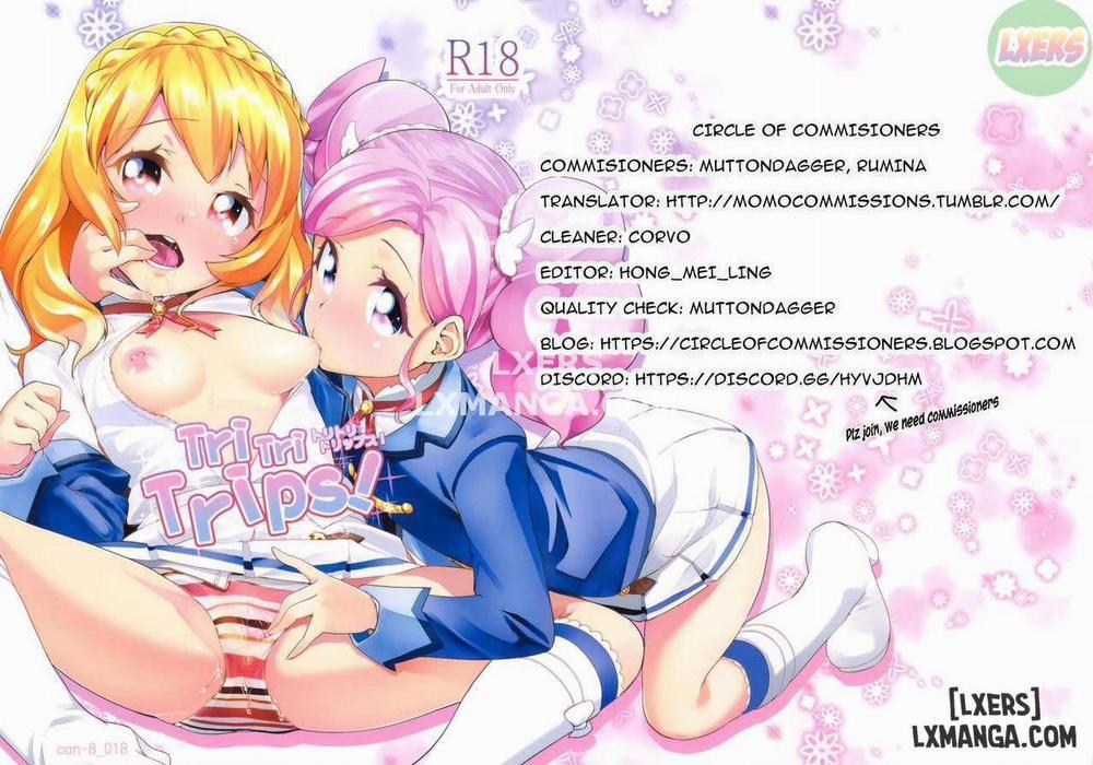 Tri Tri Trips Oneshot trang 27