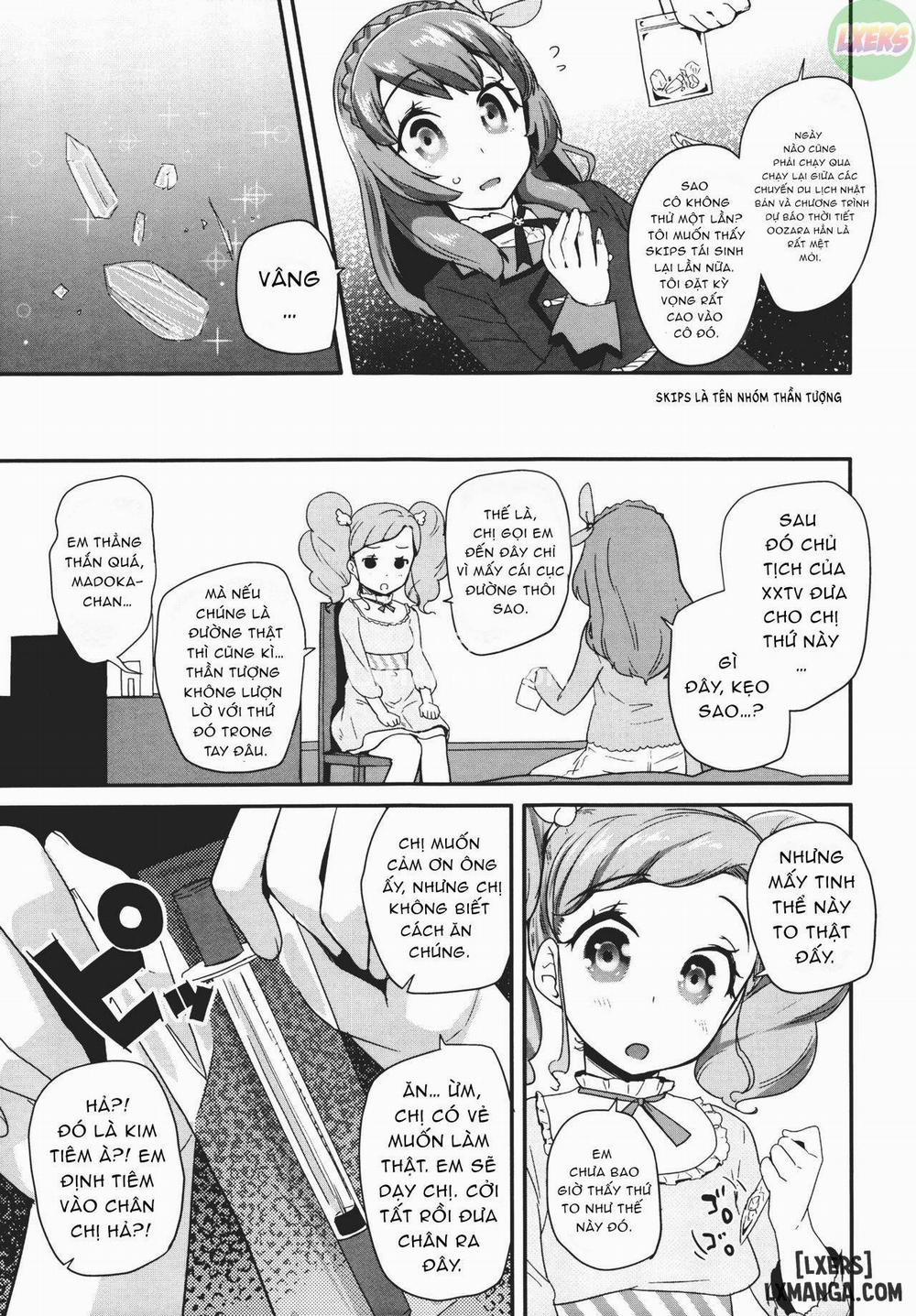 Tri Tri Trips Oneshot trang 5