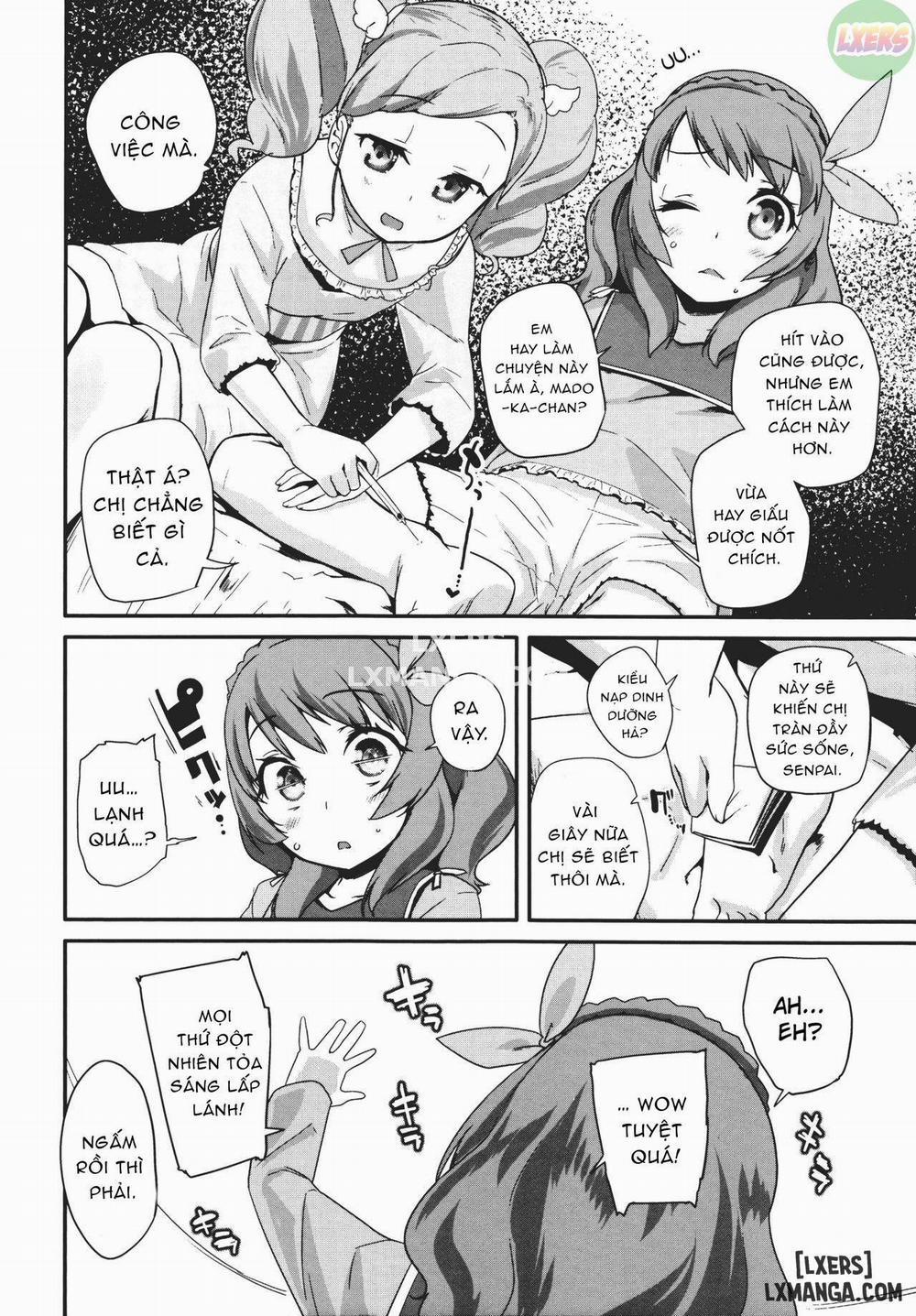 Tri Tri Trips Oneshot trang 6