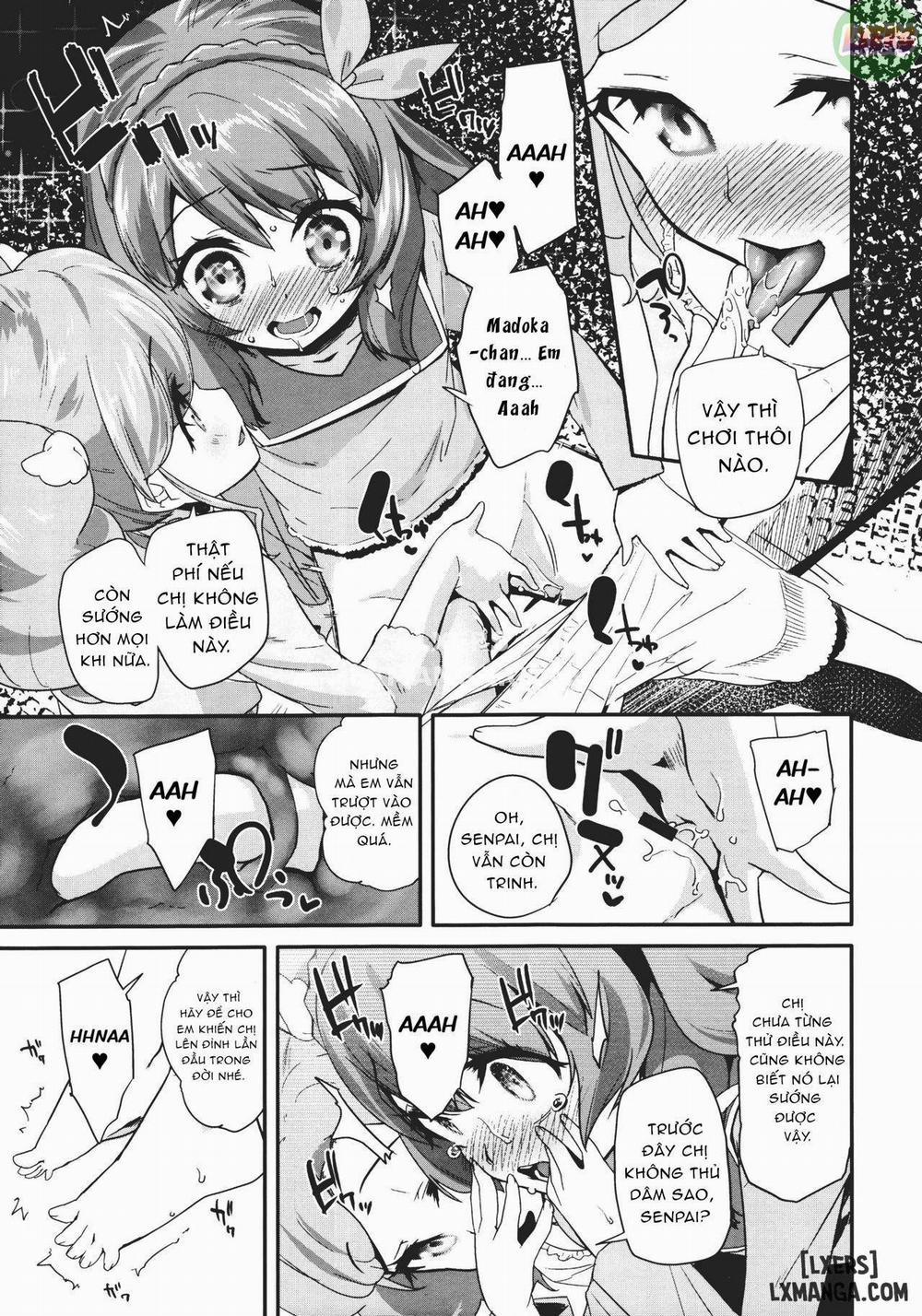 Tri Tri Trips Oneshot trang 7